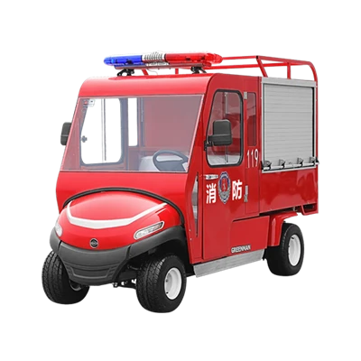 Minipalotaistelu kuorma -auto